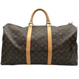 ルイ・ヴィトン LOUIS VUITTON キーポル50 M41426 ブラウン モノグラム レディース ボストンバッグ