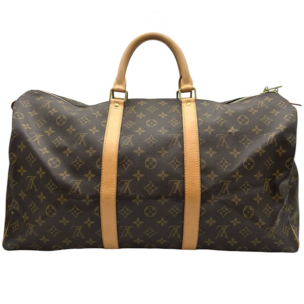 ルイ・ヴィトン LOUIS VUITTON キーポル50 M41426 ブラウン モノグラム