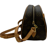 ルイ・ヴィトン LOUIS VUITTON ブロワ M51221 ブラウン モノグラム レディース ショルダーバッグ