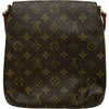 ルイ・ヴィトン LOUIS VUITTON ミュゼット・サルサ ショート M51258 ブラウン モノグラム レディース ショルダーバッグ