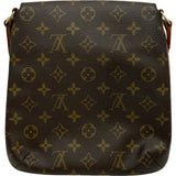 ルイ・ヴィトン LOUIS VUITTON ミュゼット・サルサ ショート M51258 ブラウン モノグラム レディース ショルダーバッグ