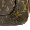 ルイ・ヴィトン LOUIS VUITTON ミュゼット・サルサ ショート M51258 ブラウン モノグラム レディース ショルダーバッグ