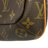 ルイ・ヴィトン LOUIS VUITTON ミュゼット・サルサ ショート M51258 ブラウン モノグラム レディース ショルダーバッグ