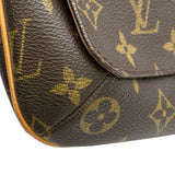 ルイ・ヴィトン LOUIS VUITTON ミュゼット・サルサ ショート M51258 ブラウン モノグラム レディース ショルダーバッグ