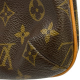 ルイ・ヴィトン LOUIS VUITTON ミュゼット・サルサ ショート M51258 ブラウン モノグラム レディース ショルダーバッグ