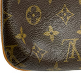 ルイ・ヴィトン LOUIS VUITTON ミュゼット・サルサ ショート M51258 ブラウン モノグラム レディース ショルダーバッグ