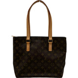 ルイ・ヴィトン LOUIS VUITTON カバ・ピアノ M51148 ブラウン モノグラム レディース トートバッグ