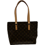 ルイ・ヴィトン LOUIS VUITTON カバ・ピアノ M51148 ブラウン モノグラム レディース トートバッグ