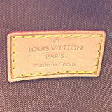 ルイ・ヴィトン LOUIS VUITTON ポシェット・ガンジュ M51870 ブラウン モノグラム ユニセックス ショルダーバッグ