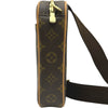 ルイ・ヴィトン LOUIS VUITTON ポシェット・ガンジュ M51870 ブラウン モノグラム ユニセックス ショルダーバッグ