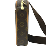 ルイ・ヴィトン LOUIS VUITTON ポシェット・ガンジュ M51870 ブラウン モノグラム ユニセックス ショルダーバッグ