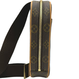 ルイ・ヴィトン LOUIS VUITTON ポシェット・ガンジュ M51870 ブラウン モノグラム ユニセックス ショルダーバッグ