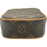 ルイ・ヴィトン LOUIS VUITTON ポシェット・ガンジュ M51870 ブラウン モノグラム ユニセックス ショルダーバッグ