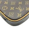 ルイ・ヴィトン LOUIS VUITTON ポシェット・ガンジュ M51870 ブラウン モノグラム ユニセックス ショルダーバッグ
