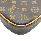 ルイ・ヴィトン LOUIS VUITTON ポシェット・ガンジュ M51870 ブラウン モノグラム ユニセックス ショルダーバッグ