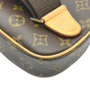 ルイ・ヴィトン LOUIS VUITTON ポシェット・ガンジュ M51870 ブラウン モノグラム ユニセックス ショルダーバッグ
