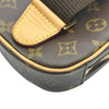 ルイ・ヴィトン LOUIS VUITTON ポシェット・ガンジュ M51870 ブラウン モノグラム ユニセックス ショルダーバッグ