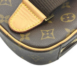 ルイ・ヴィトン LOUIS VUITTON ポシェット・ガンジュ M51870 ブラウン モノグラム ユニセックス ショルダーバッグ