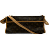 ルイ・ヴィトン LOUIS VUITTON ポパンクール・ロン M40008 ブラウン モノグラム レディース ショルダーバッグ