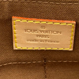 ルイ・ヴィトン LOUIS VUITTON ポパンクール・ロン M40008 ブラウン モノグラム レディース ショルダーバッグ