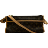 ルイ・ヴィトン LOUIS VUITTON ポパンクール・ロン M40008 ブラウン モノグラム レディース ショルダーバッグ