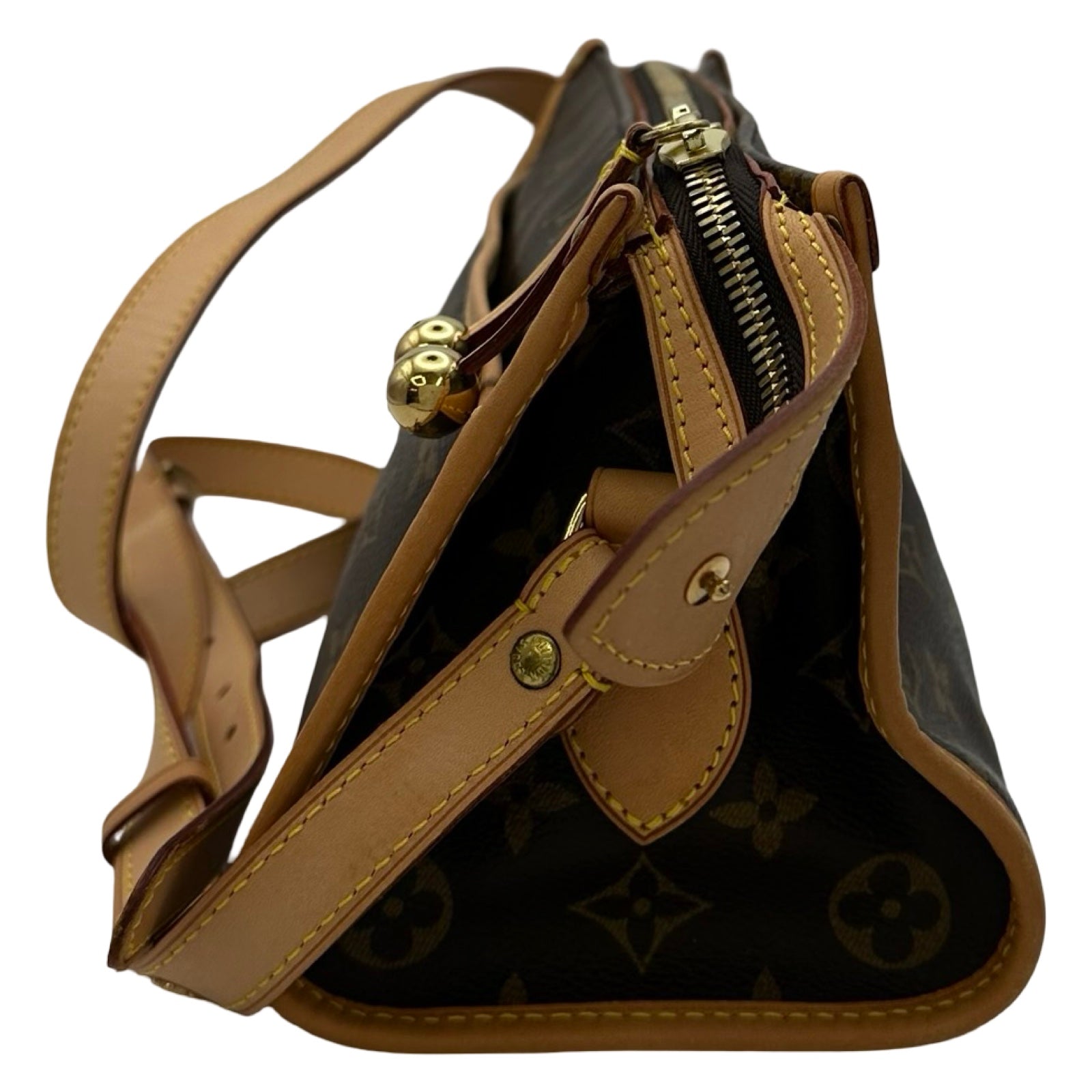 ルイ・ヴィトン LOUIS VUITTON ポパンクール・ロン M40008 ブラウン 