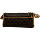 ルイ・ヴィトン LOUIS VUITTON ポパンクール・ロン M40008 ブラウン モノグラム レディース ショルダーバッグ