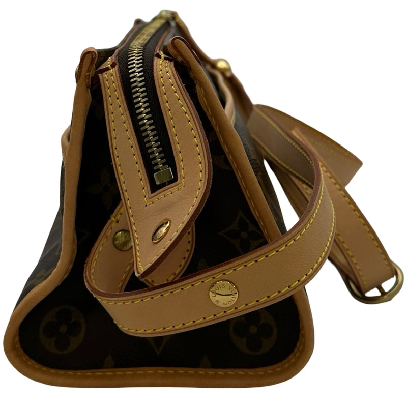 ルイ・ヴィトン LOUIS VUITTON ポパンクール・ロン M40008 ブラウン