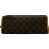 ルイ・ヴィトン LOUIS VUITTON ポパンクール・ロン M40008 ブラウン モノグラム レディース ショルダーバッグ