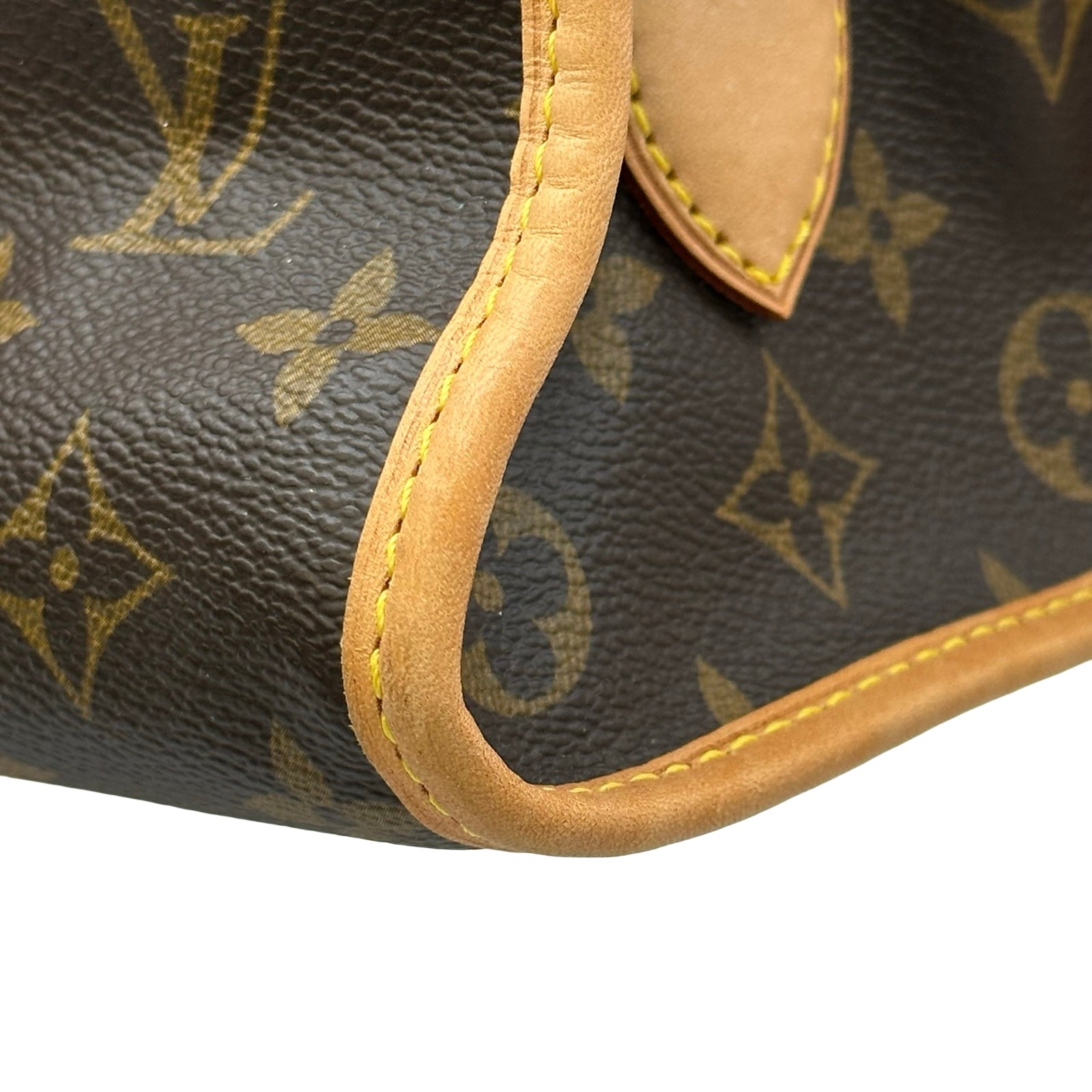 ルイ・ヴィトン LOUIS VUITTON ポパンクール・ロン M40008 ブラウン
