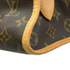 ルイ・ヴィトン LOUIS VUITTON ポパンクール・ロン M40008 ブラウン モノグラム レディース ショルダーバッグ