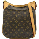 ルイ・ヴィトン LOUIS VUITTON オデオンPM M56390 ブラウン モノグラム レディース ショルダーバッグ