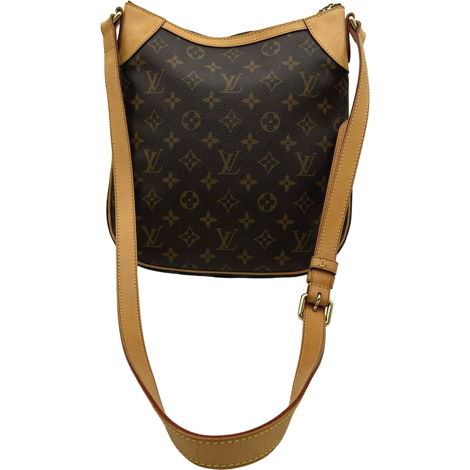 ルイ・ヴィトン LOUIS VUITTON オデオンPM M56390 ブラウン モノグラム 