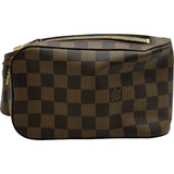 ルイ・ヴィトン LOUIS VUITTON ジェロニモス N51994 ブラウン ダミエ ユニセックス ボディバッグ