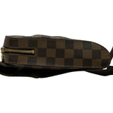 ルイ・ヴィトン LOUIS VUITTON ジェロニモス N51994 ブラウン ダミエ ユニセックス ボディバッグ