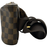 ルイ・ヴィトン LOUIS VUITTON ジェロニモス N51994 ブラウン ダミエ ユニセックス ボディバッグ