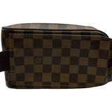 ルイ・ヴィトン LOUIS VUITTON ジェロニモス N51994 ブラウン ダミエ ユニセックス ボディバッグ