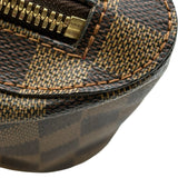 ルイ・ヴィトン LOUIS VUITTON ジェロニモス N51994 ブラウン ダミエ ユニセックス ボディバッグ