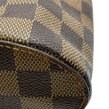 ルイ・ヴィトン LOUIS VUITTON ジェロニモス N51994 ブラウン ダミエ ユニセックス ボディバッグ