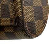 ルイ・ヴィトン LOUIS VUITTON ジェロニモス N51994 ブラウン ダミエ ユニセックス ボディバッグ