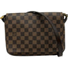 ルイ・ヴィトン LOUIS VUITTON ミュゼット・タンゴ ロング N51301 ブラウン ダミエ レディース ショルダーバッグ
