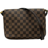 ルイ・ヴィトン LOUIS VUITTON ミュゼット・タンゴ ロング N51301 ブラウン ダミエ レディース ショルダーバッグ