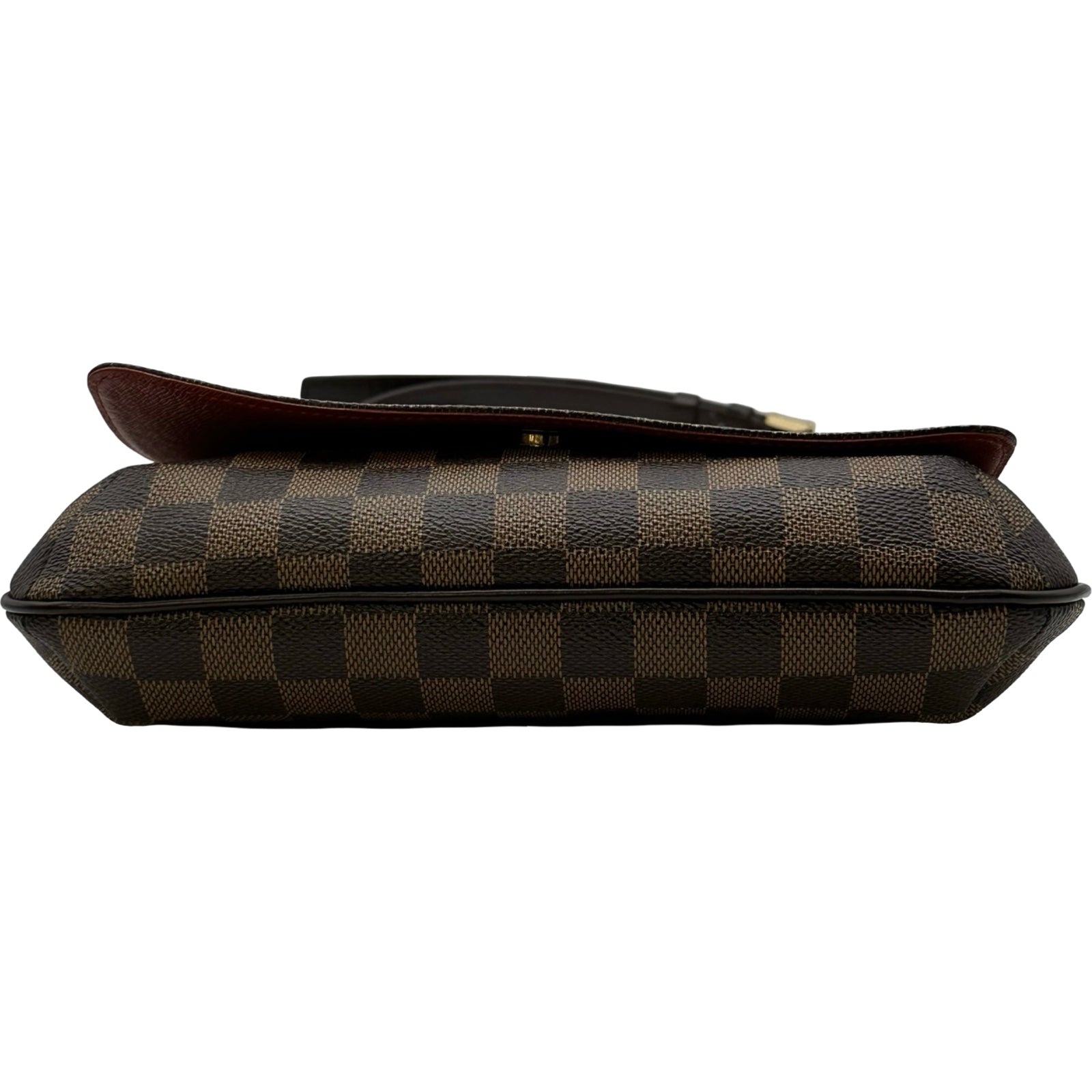 ルイ・ヴィトン LOUIS VUITTON ミュゼット・タンゴ ロング N51301 ブラウン ダミエ レディース ショルダーバッグ ルイ・ヴィトン LOUIS VUITTON ミュゼット・タンゴ ロング N51301
