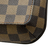 ルイ・ヴィトン LOUIS VUITTON ミュゼット・タンゴ ロング N51301 ブラウン ダミエ レディース ショルダーバッグ