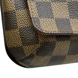 ルイ・ヴィトン LOUIS VUITTON ミュゼット・タンゴ ロング N51301 ブラウン ダミエ レディース ショルダーバッグ