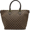 ルイ・ヴィトン LOUIS VUITTON サレヤMM N51182 ブラウン ダミエ レディース トートバッグ