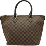 ルイ・ヴィトン LOUIS VUITTON サレヤMM N51182 ブラウン ダミエ レディース トートバッグ