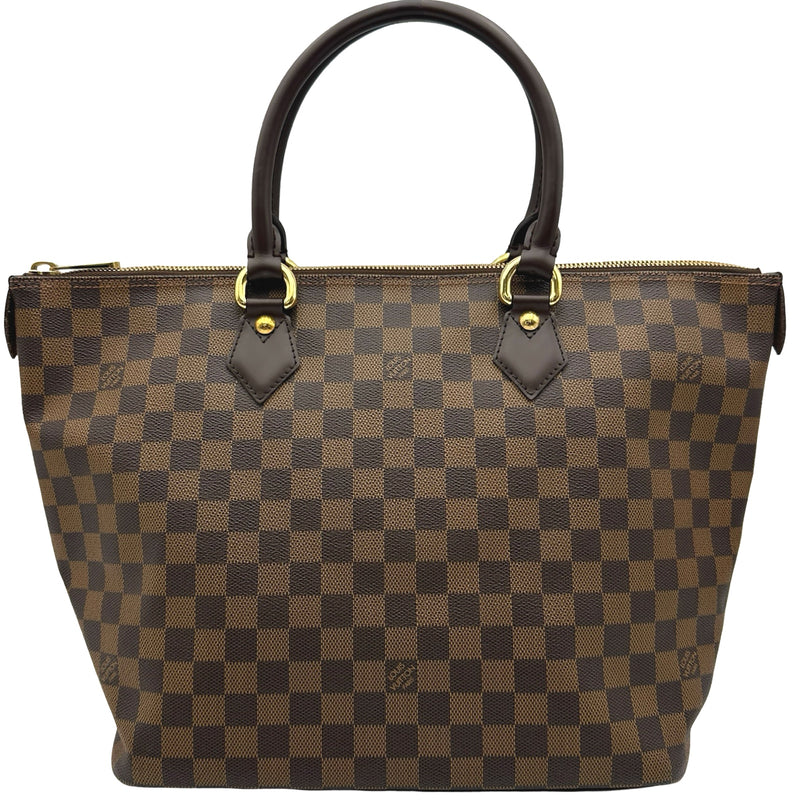 ルイ・ヴィトン LOUIS VUITTON サレヤMM N51182 ブラウン ダミエ