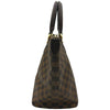 ルイ・ヴィトン LOUIS VUITTON サレヤMM N51182 ブラウン ダミエ レディース トートバッグ