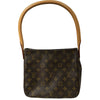 ルイ・ヴィトン LOUIS VUITTON ルーピングMM M51146 ブラウン モノグラム レディース ショルダーバッグ